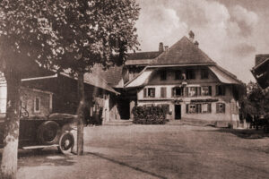 Geschichte - Gasthof Löwen Grosshöchstetten im Emmental