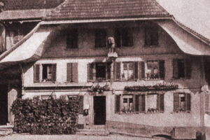 Geschichte - Gasthof Löwen Grosshöchstetten im Emmental